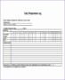 6  Workout Log Template Excel