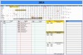 12 Workout Template Excel