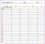 12 Worksheet Template Excel