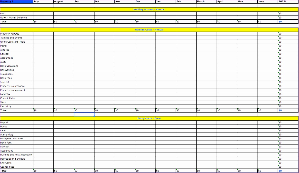 set up excel spreadsheet template 1226710