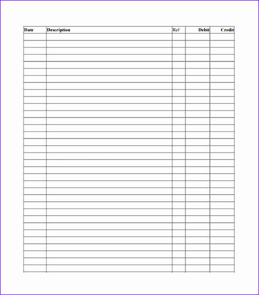 accounting worksheet template 532605