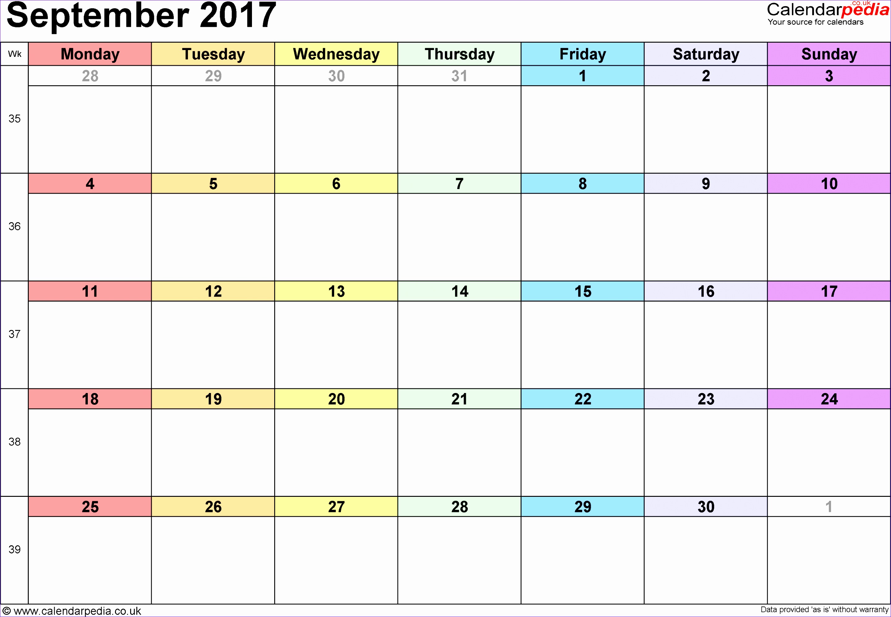 september 2017 calendar excel 2099 28821997