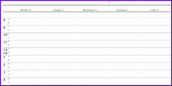 Excel Weekly Calendar Templates Calendar Template Printable Blank 577e1 excel weekly calendar templates calendar template printable 600303
