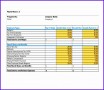 6  Budget Template Excel