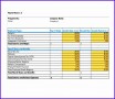 6  Budget Template Excel