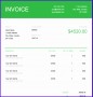 10 Consulting Invoice Template Excel