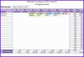9 Daily Calendar Template Excel