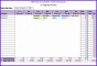 9 Daily Calendar Template Excel