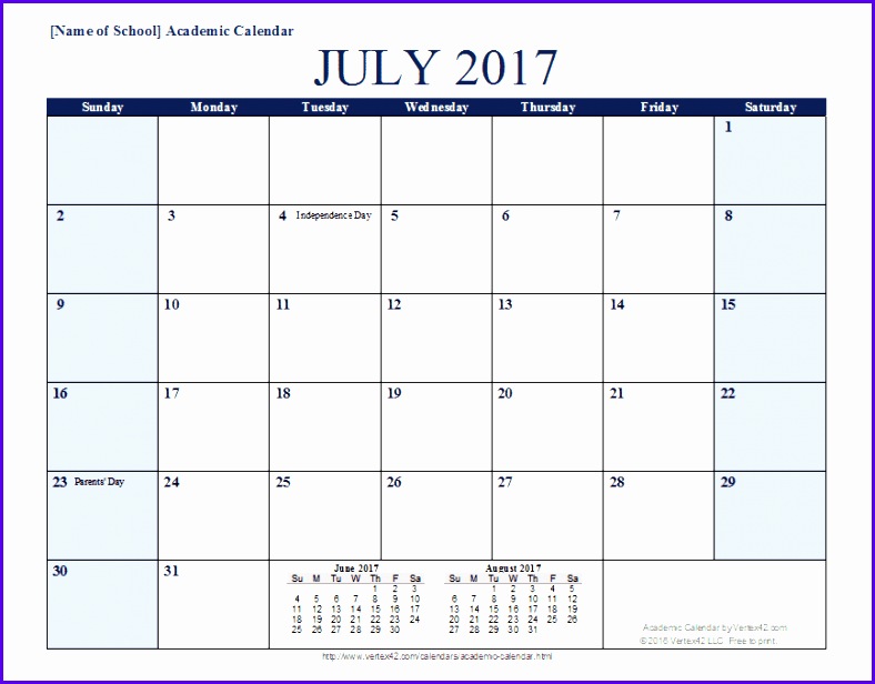 Calendar Templates Customize & Download Calendar Template 788616