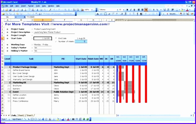 Get Production Schedule Excel Templates Projectmanagersinn microsoft project construction schedule template 669423