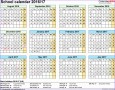 5  Excel 2007 Calendar Template