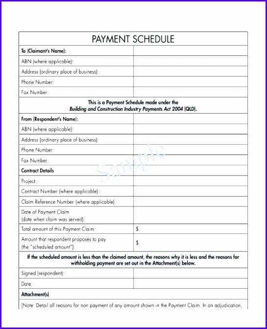 payment schedule template project payment schedule in amortization schedule template in excel 546671