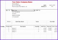 12 Excel Template for Invoice