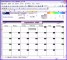 14 Free Excel Calendar Templates