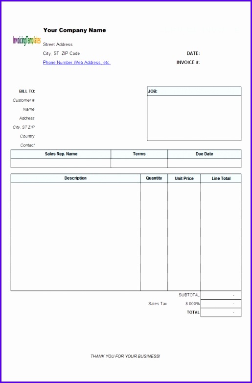 decorating invoice template uk – createcloud Simple invoice 515782
