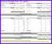 12 Free Excel Personal Budget Template