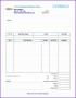 10 Free Invoice Template Uk Excel