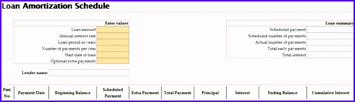 Loan amortization schedule 728209