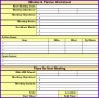 12 Minutes Of Meeting Template Excel