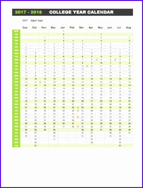 College year planner 473621