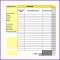 8 Simple Budget Template Excel