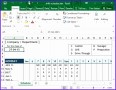 11 Table Templates Excel