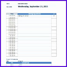 Schedule Outstanding Business Daily Task Planner Template For Microsoft Word & Excel Templates a part of under 218220