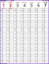 7 Weekly Calendar Excel Template