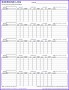 9 Workout Excel Template