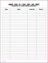10 asset Tracking Excel Template