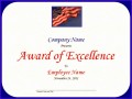 12 Certificate Of Excellence Template