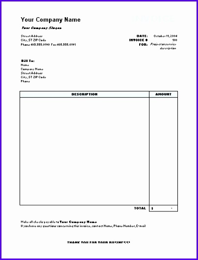 excel invoice template1 404529