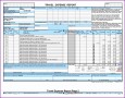 12 Excel Expense Report Template