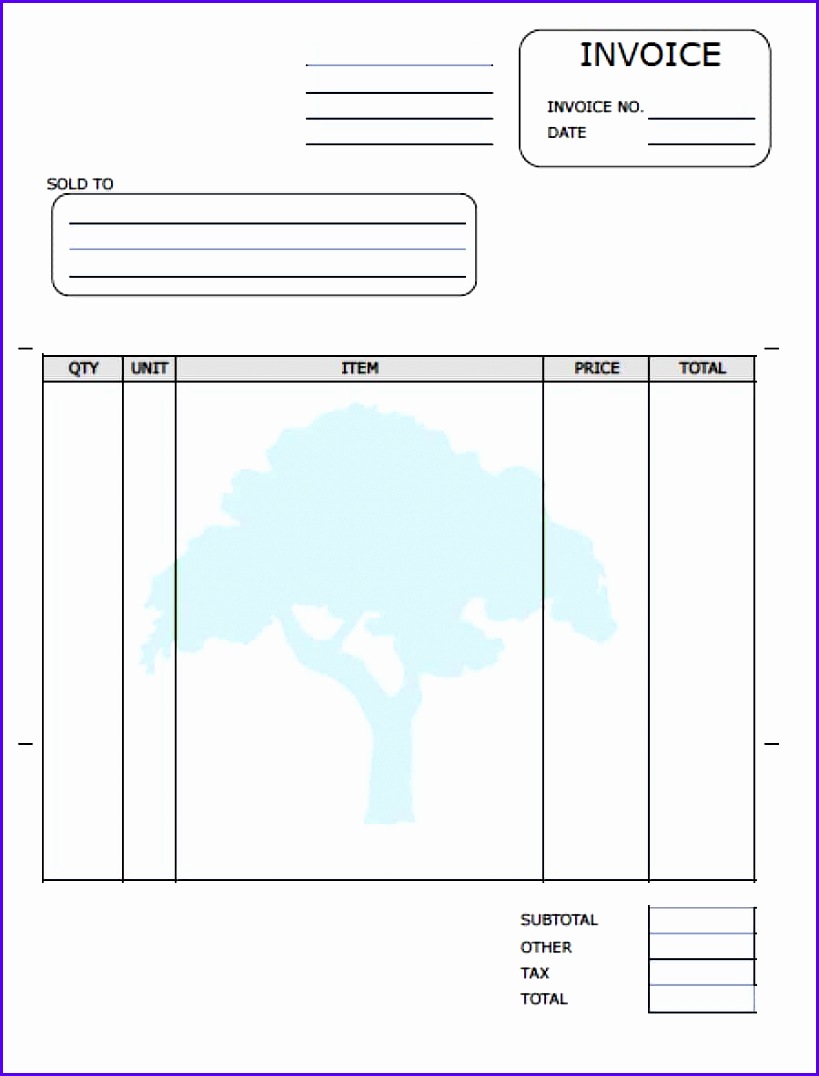 lawn care service invoice template adobe pdf microsoft 8191076