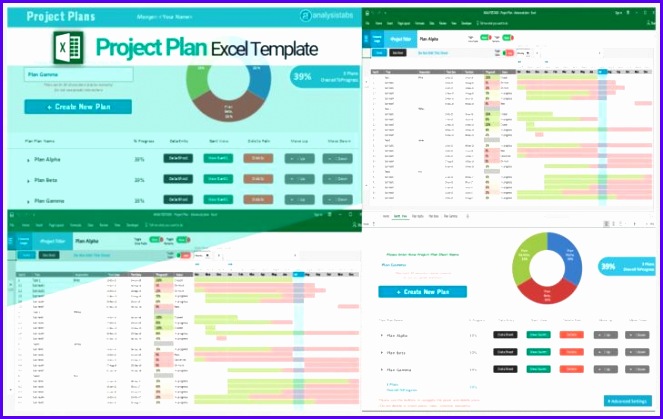 Medium Size of Spreadsheet Templates project Management Dashboard Excel Template Free Download And Excel Project 663419