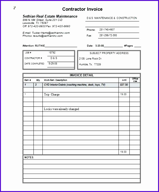 Excel Templates For Invoices Business Invoices Templates Invoice 532644