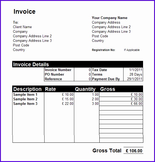 ms excel invoice template microsoft invoice template 54 free word excel pdf free microsoft ideas 532555