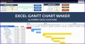 10 Excel Template Gantt Chart