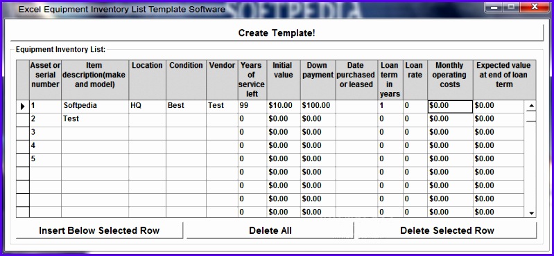 microsoft excel inventory template 799370