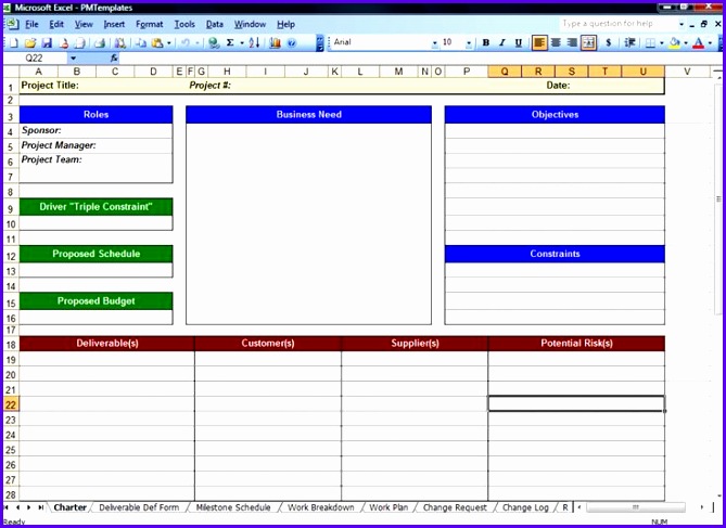 Excel Spreadsheets Help Free Download Project Management Spreadsheet Template 669487