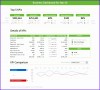 8 Excel Templates Dashboard