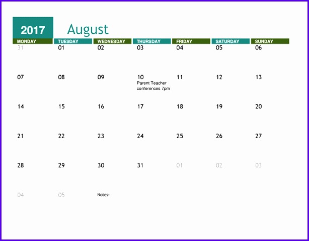 Academic calendar any year 614478
