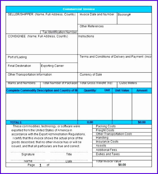 invoice form excel free mercial invoice template invoice template microsoft excel 2003 546603