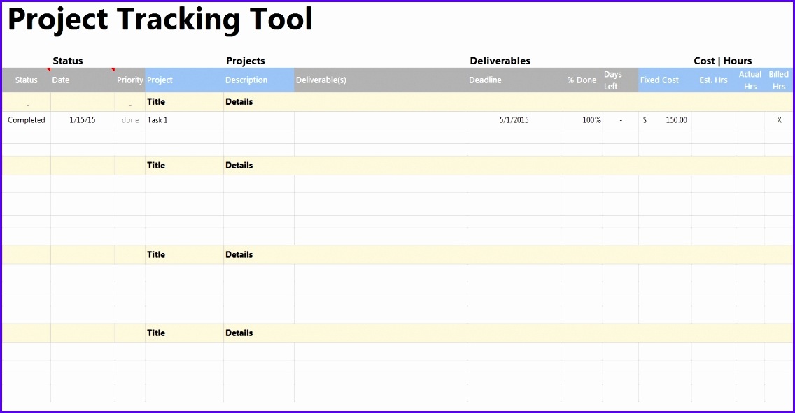 Excel Template Dashboard Free Task Tracking Spreadsheet Template pertaining to Project Tracker Spreadsheet 1136591