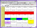 14 Timetable Templates Excel