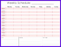 8 Best of Printable Hourly Calendar Template Free Printable Hourly Weekly Planner Templates Printable Daily Hourly Schedule Template and 214167