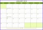 8 Yearly Calendar Template Excel