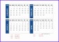 14 2018 Calendar Template Excel