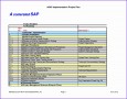 9 Excel Implementation Plan Template