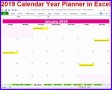 12 Excel Spreadsheet Calendar Template